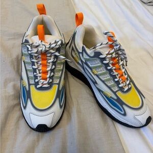 John Geiger 004 dry ice sneakers